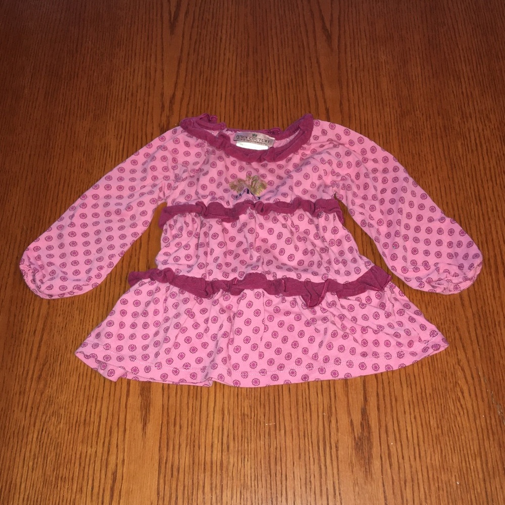 Juicy Couture Dress/Top (6-12M)